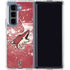 NHL Arizona Coyotes Frozen Galaxy Z Fold5 5G Clear Case